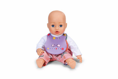Bavaglino per neonato con spille