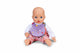 Babero bebe born con alfileres