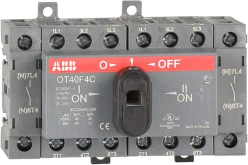 Sezionatore busch-jaeger abb switchline - 1sca104934r1001 - e2nsu