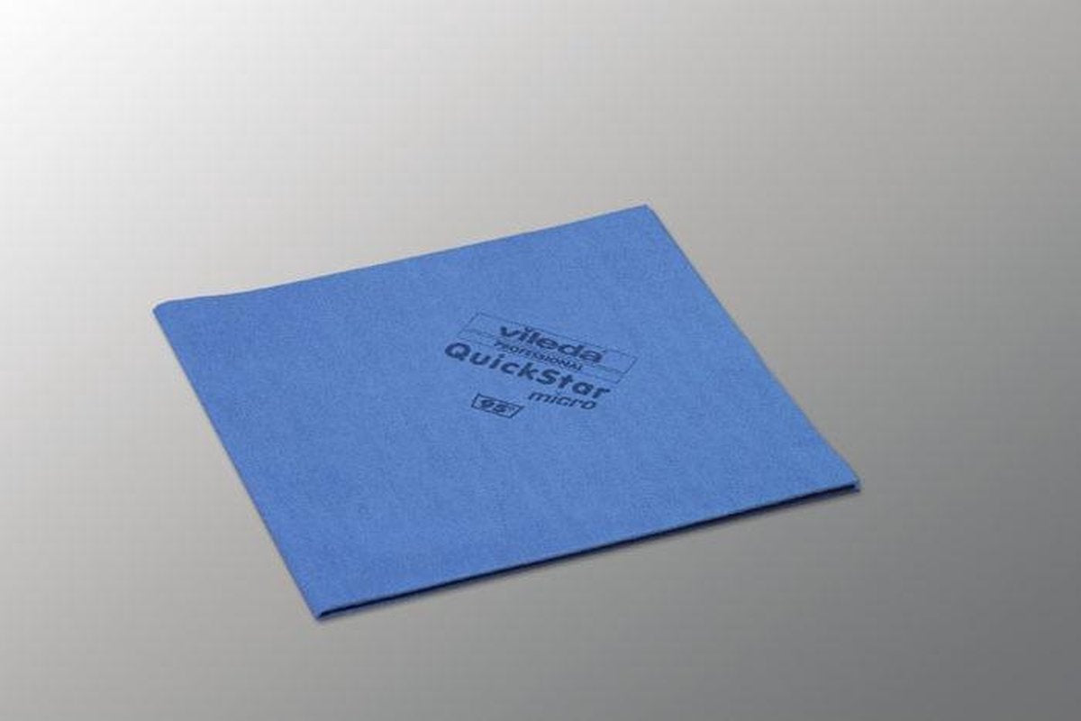 Vileda quickstar micro blauw 5 stuks