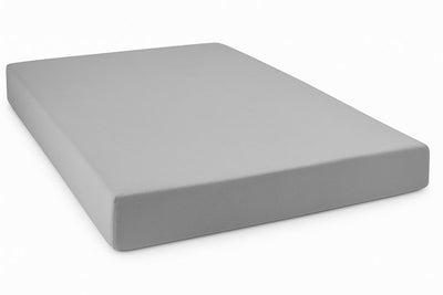Vtwonen - cotone - lenzuolo con angoli - 180x200 cm - grigio