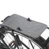 New Looxs Nova Plate - Gray - Fietsplaat for Nova Double Detacable Bicycle Bag