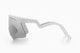 Occhiali da ciclismo Alba Optics - Delta White VZUM ALU SLATE