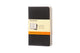 Moleskine cahier journals - bolsillo - rayado - negro - juego de 3