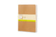 Moleskine cahier journals - extra large - blanco - bruin - set van 3