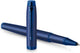 Penna roller Parker im monocromatica | inchiostro nero | finitura e dettagli blu | bel punto | confezione regalo
