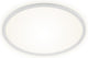 Briloner slim - Lampada da soffitto a LED - Lampada da soffitto dimmerabile - Lampada da soffitto con retroilluminazione - incl. telecomando - 22 watt - 3000 lumen - bianco