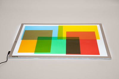 Tickit acetate colour sheets