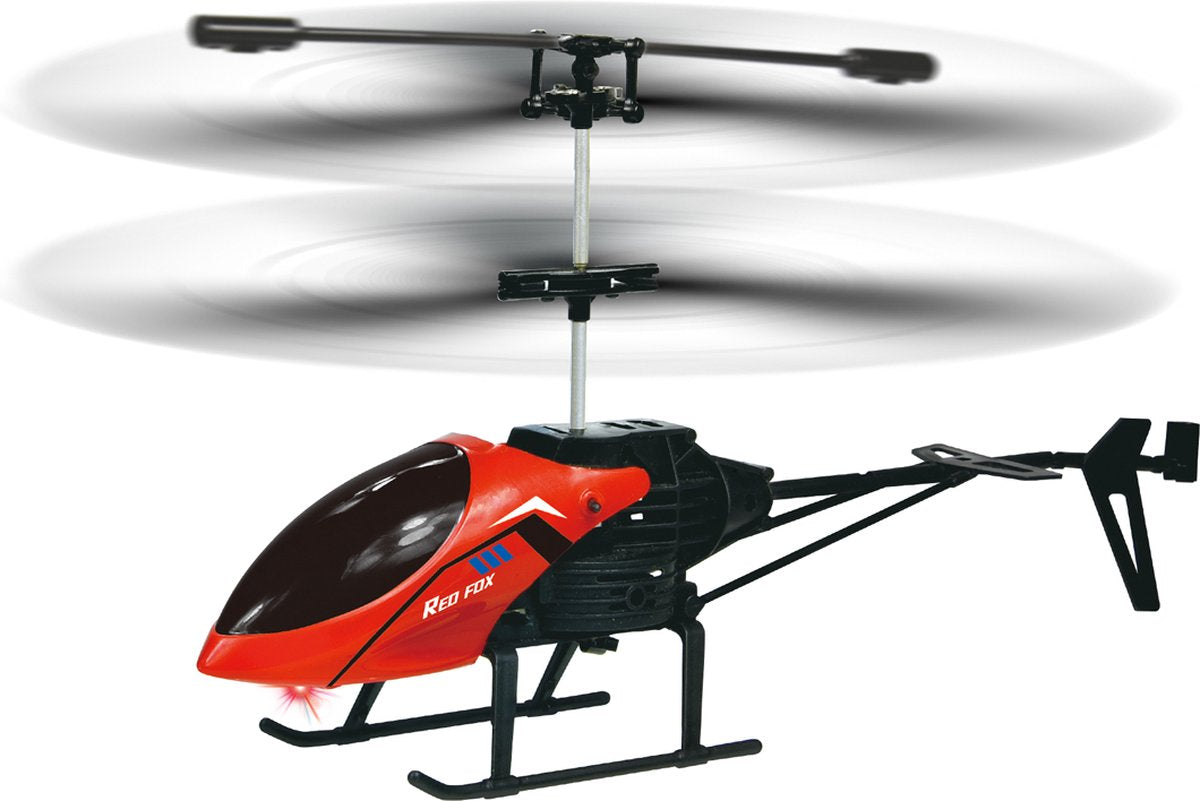 Gear2play red fox helikopter - bestuurbare helikopter