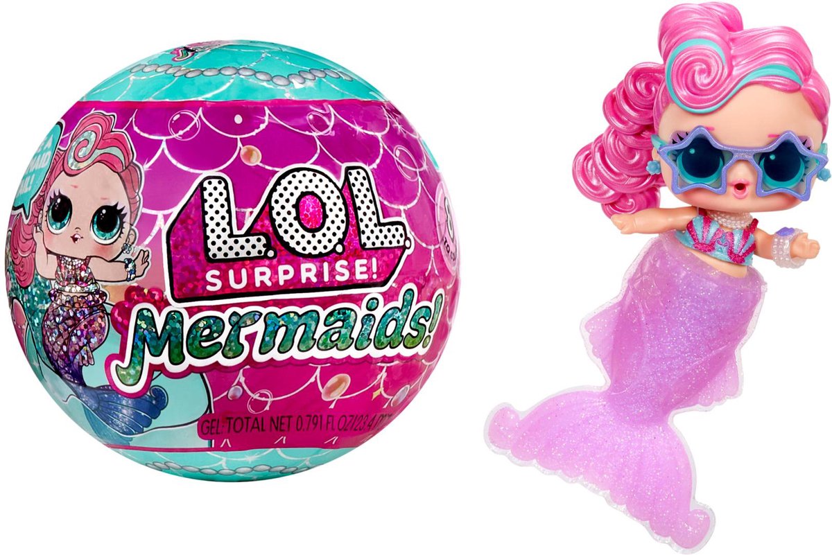 JAJAJA. ¡Sorpresa sirenas! Jugar figura en la pelota