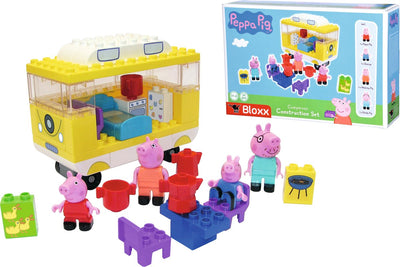 Juguetes de construcción camper peppa pig big -bloxx