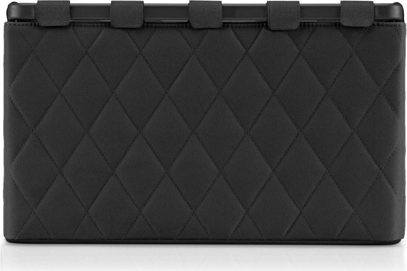 Caja de almacenamiento Reisenthel frame box l - 27l - marco rombo negro