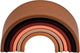 Set da gioco in silicone Dëna set 6 i Rainbow Diversity