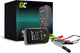 Green cell battery charger 12v 0.6a - with clamps - 2v 6v - acagm05