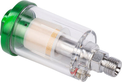 Powerplus powair0259 - mini filtro para compresores - separador de agua y aceite