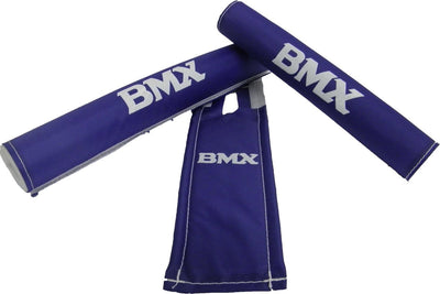 Pads BMX Junior Foam Blue 3 piezas