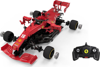 Rastar ferrari f1 - red - 1:16 rc 2.4ghz - r c assembly model kit - construction kit - formula 1 - officially licensed ferrari