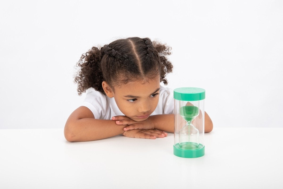 Reloj de arena Tickit – 1 min. verde