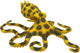 Pulpo de anillos azules de Bullyland (67510)
