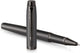 Parker im monochrome rollerball pen | black ink | gunmetal finish and details | fine point | gift packaging