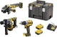 Utensili Dewalt - Set 7 pezzi di utensili cordless, batterie e caricabatterie dck355p2t