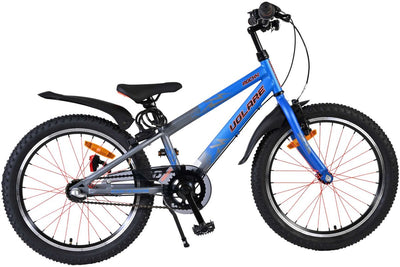 Volare bicicleta 20 pulgadas rocky 3v buje freno azul gris 42015