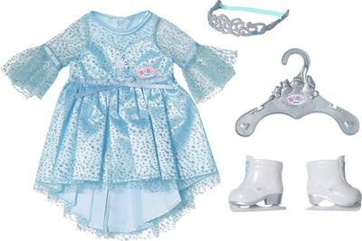 Baby Born Princess on Ice Abito 43 cm