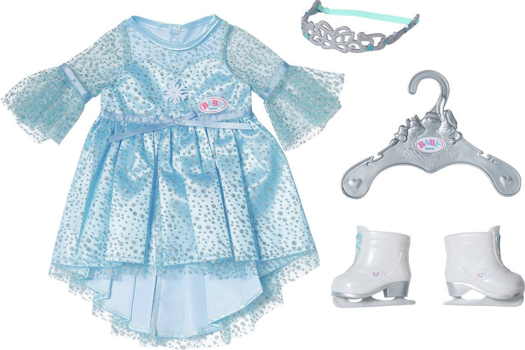 Baby Born Princess on Ice Abito 43 cm