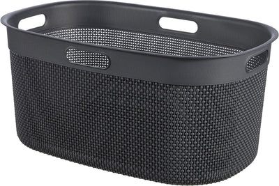 Cesto portabiancheria Curver filo - 45l - antracite