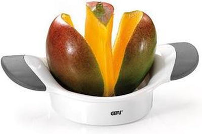 Cortador de mango Gefu parti - deshuesador y cortador de mango - plástico de acero inoxidable - 13580