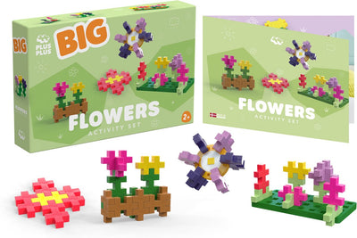 Plus plus plus-plus big activity - flowers (4355)