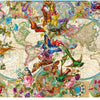 Mapa mundial de Plora y Fauna, 3000.