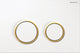 Placa de control Geberit omega20 - descarga de 2 botones - redonda - oro blanco blanco