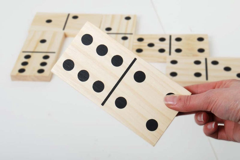 Domino in legno Ticketit® xxl