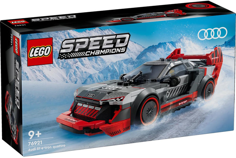 LEGO LEGO Speed ​​Champions 76921 Audi S1 ​​E-Tron Quattro Racing Cart