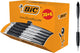 Bolígrafo bic classic 920287 1,0 mm negro 36 piezas