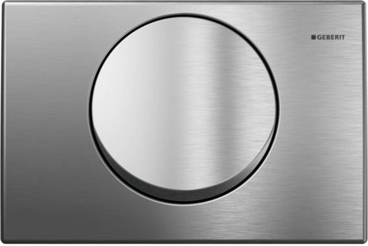 Panel de control Geberit mambo - acero inoxidable