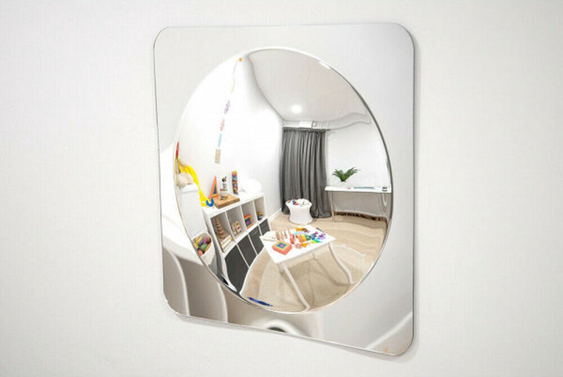 Pannello specchio acrilico con cupola Tickit – gioco di specchi didattico per bambini 490 mm