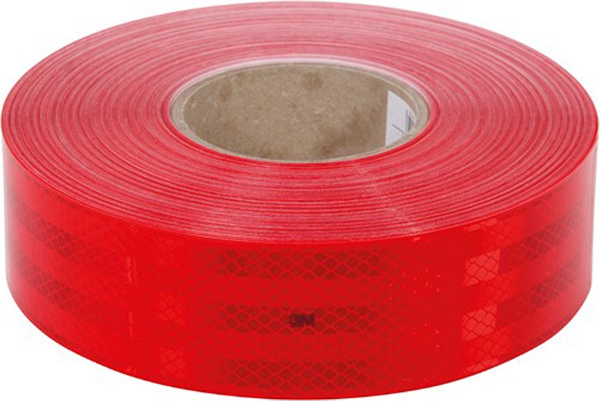3m Diamond Grade™ 983-72 9837255Cinta reflectante para marcado de contornos antigua roja (reflectante) 50 m