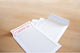 Raadhuis bordrug envelop - 229x324mm - c4 - wit - met plakstrip - 100 stuks - rd-308540