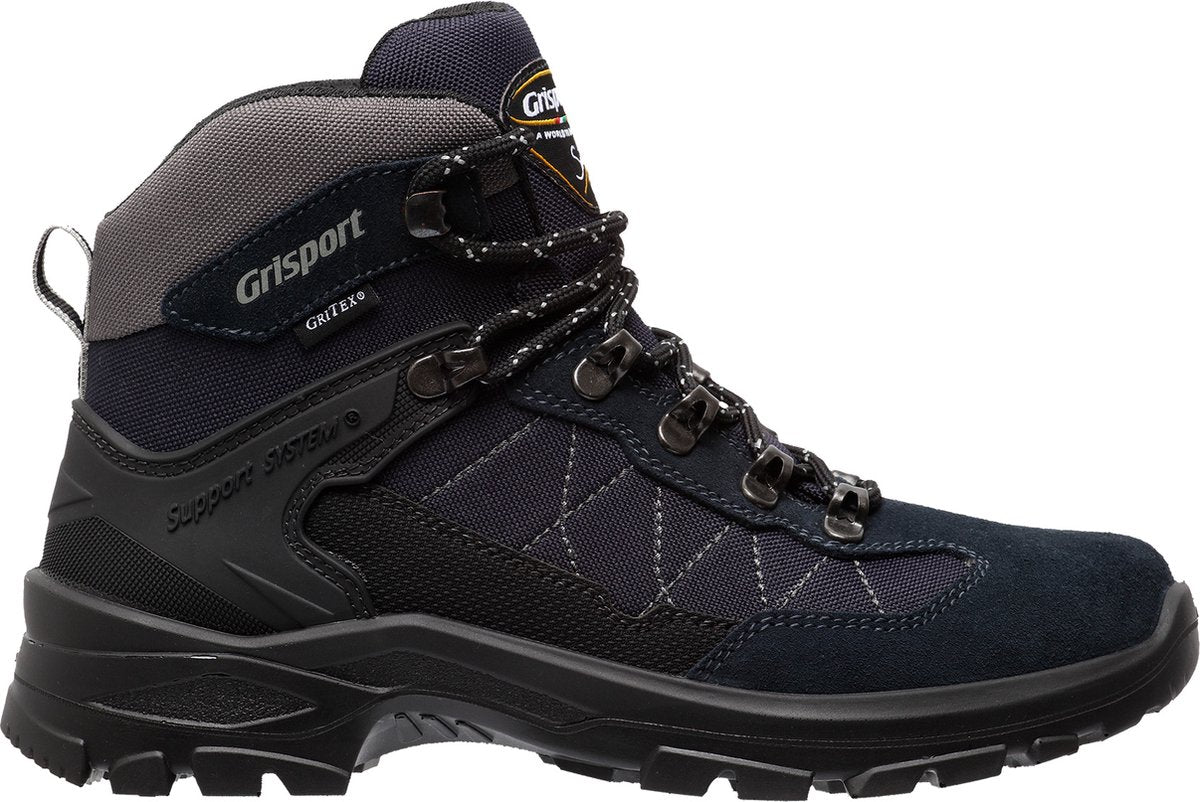 Scarponi da trekking unisex Grisport scout mid - blu