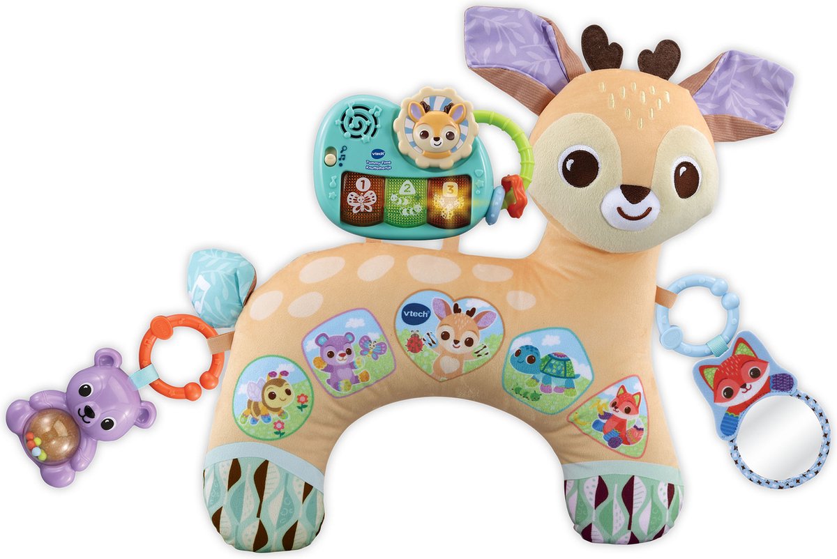 Vtech Animal Friends Tummy Time abrazo