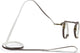 Designed by lotte virante kattentuigje - kattenharnas - nylon - bruin - 27-45 cm