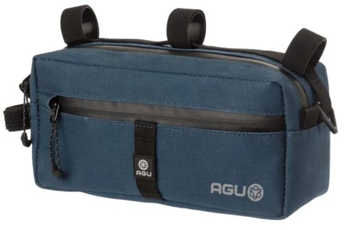 Bolsa de manillar bolsa de manillar venture acero azul
