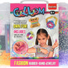 Paulinda loom opbergbox creatief speelgoed 5000dlg kleurrijke loombandjes.