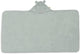Jollein mantella da bagno in spugna 70x130 cm ippopotamo felice