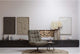 Woood job draaifauteuil - teddy - groen - 101x70x85