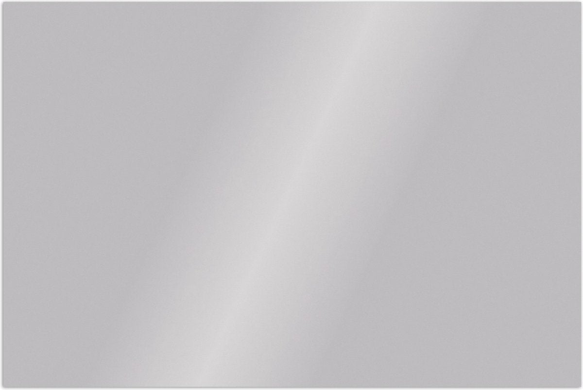 Kangaro fotokarton - 50x70cm - 300 gram - zilver - 25 vel