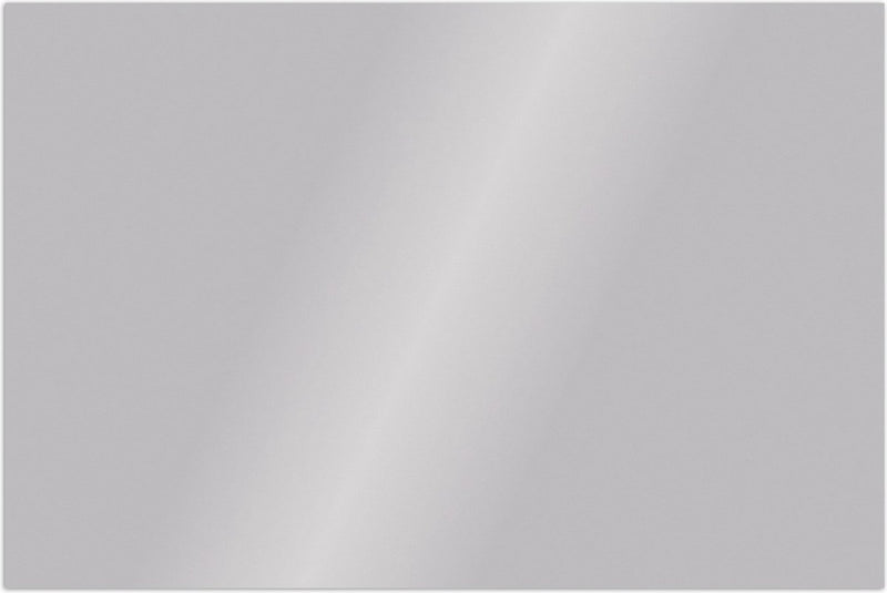 Kangaro fotokarton - 50x70cm - 300 gram - zilver - 25 vel - k-0045-560