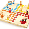 Small foot - houten ludo dieren